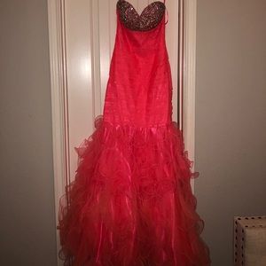Pink Prom Dress